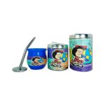 set de mate x 3 mafalda