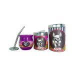 Set de mate x 3 simones fucsia