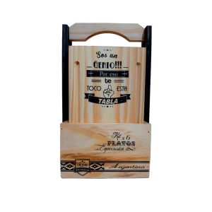 Set de tablas para asado Sos un genio