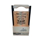 Set de tablas para asado Un asador