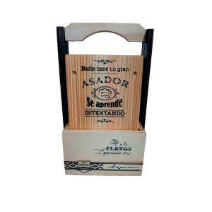Set de tablas para asado Un asador