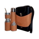 Set matero Tami croco suela