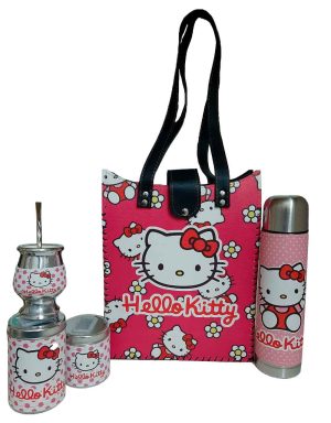 Set matero con diseño de Hello Kitty colección BETD