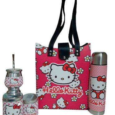 Set matero con diseño de Hello Kitty colección BETD