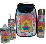 Set matero diseño de Super mama colección FAR