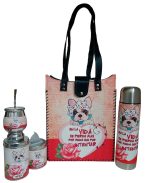 Set matero con diseño de Simones Rosado colección BETD