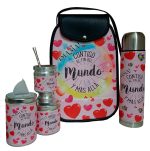 Set matero diseño de Mama corazones colección FAR