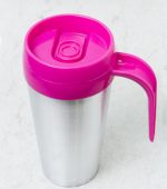 Vaso termico cafe mug color fucsia