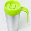 Vaso termico cafe mug color verde limon