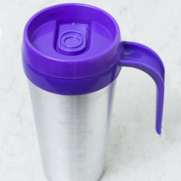Vaso termico cafe mug color violeta