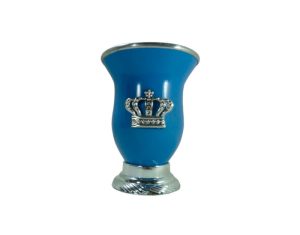 Mate corona azul