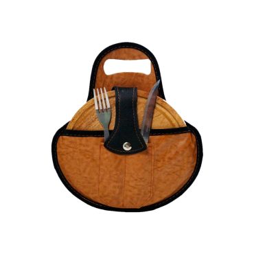 Set de asado color suela por mayor