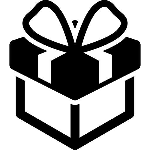 Icono de regalos empresariales 