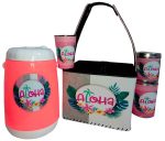 Set para terere con canasto diseño de Aloha