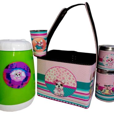 Set para terere con canasto diseño de Simones