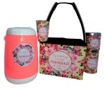 Set para terere con canasto diseño de Tu mejor sonrisa