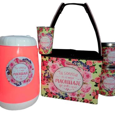 Set para terere con canasto diseño de Tu mejor sonrisa