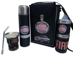 Set matero con diseño de FIAT