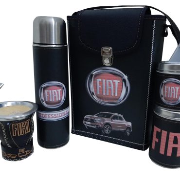 Set matero con diseño de FIAT