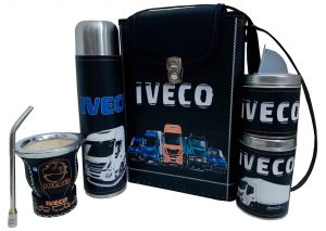 Set matero con diseño de Iveco