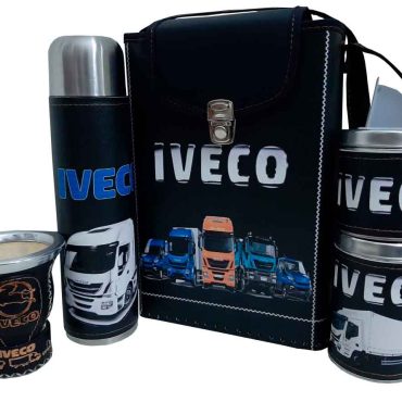 Set matero con diseño de Iveco