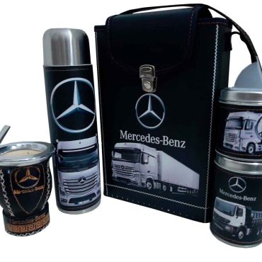 Set matero con diseño de Mercedes Benz