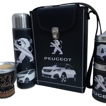 Set matero con diseño de Peugeot