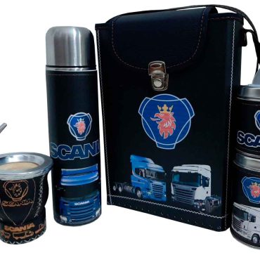 Set matero con diseño de Scania