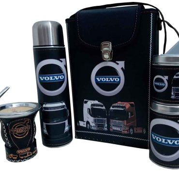 Set matero con diseño de Volvo