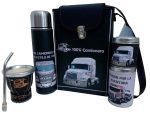 Set matero con diseño de Camionero