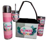 Set matero con canasto diseño de Aloha
