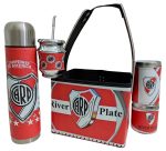 Set matero con canasto diseño de River Plate
