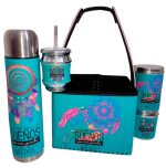 Set matero con canasto diseño de Atrapa sueños