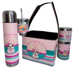 Set matero con canasto diseño de Simones