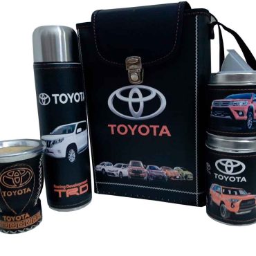 Set matero con diseño de Toyota