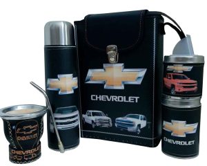 Set matero con diseño de Chevrolet