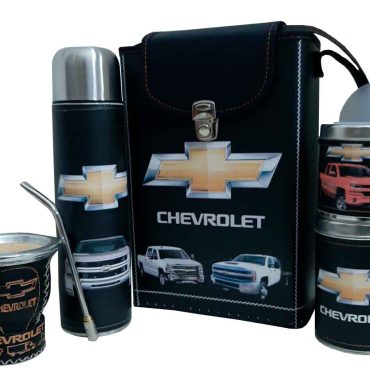 Set matero con diseño de Chevrolet