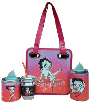 Set matero mini con diseño Betty Boop