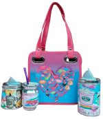 Set matero mini de 4 piezas con diseño Starbucks