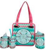Set matero mini de 4 piezas con diseño Hakuna matata