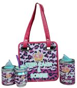 Set matero mini de 4 piezas con diseño Diva