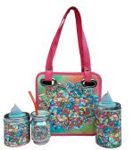 Set matero mini de 4 piezas con diseño Mándala