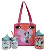 Set matero mini de 4 piezas con diseño Minnie