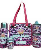 Set matero mini de 5 piezas con diseño Diva