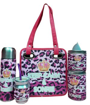 Set matero mini de 5 piezas con diseño Diva