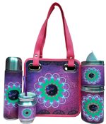 Set matero mini de 5 piezas con diseño yin yang
