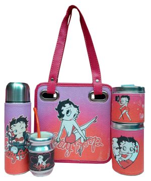 Set matero mini de 5 piezas con diseño de Betty Boop