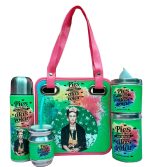 Set matero mini de 5 piezas con diseño Frida Kahlo