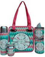 Set matero mini de 5 piezas con diseño Hakuna matata