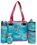 Set matero mini de 5 piezas con diseño de Sonríe